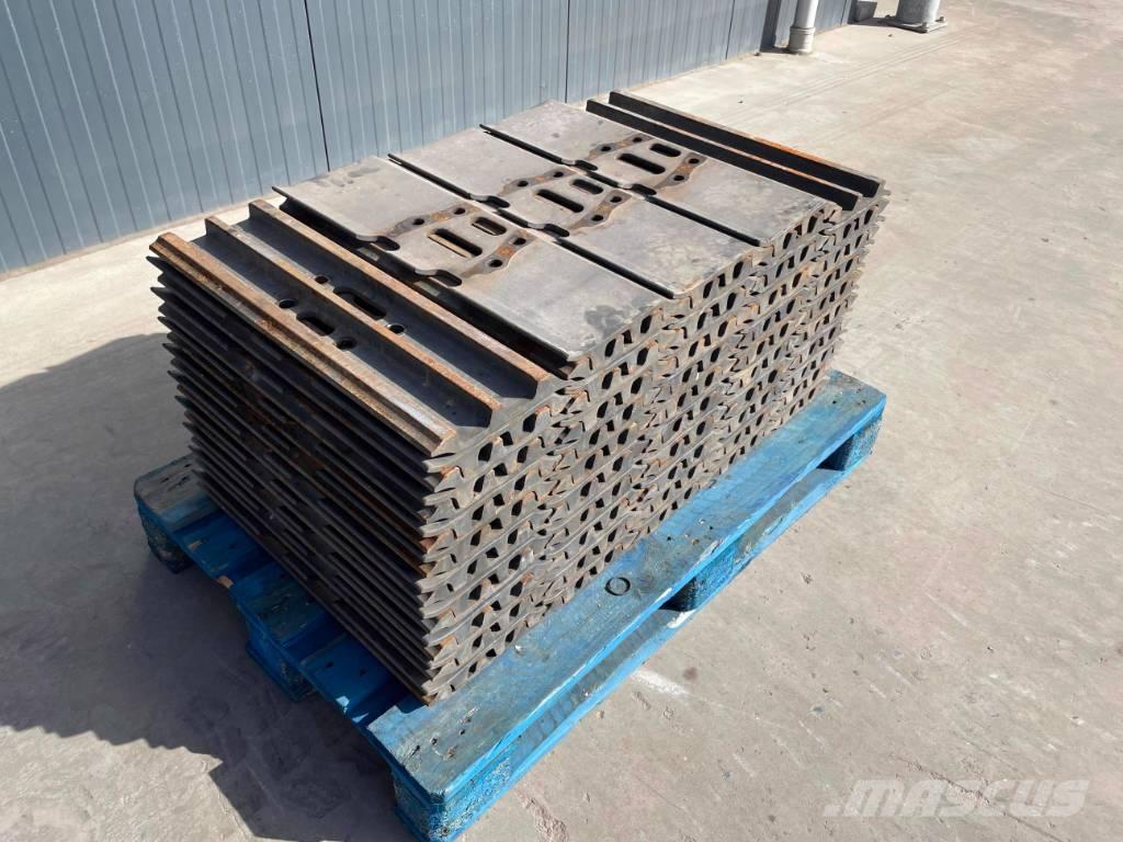 Fiat-Hitachi EX255 Pásy, reťaze a podvozok