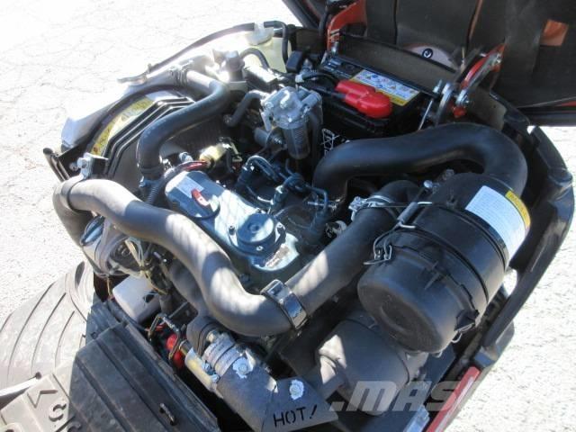 Kubota K 008-5 Mini rýpadlá < 7t