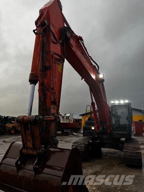 Hitachi ZX 350 LC-6 Pásové rýpadlá