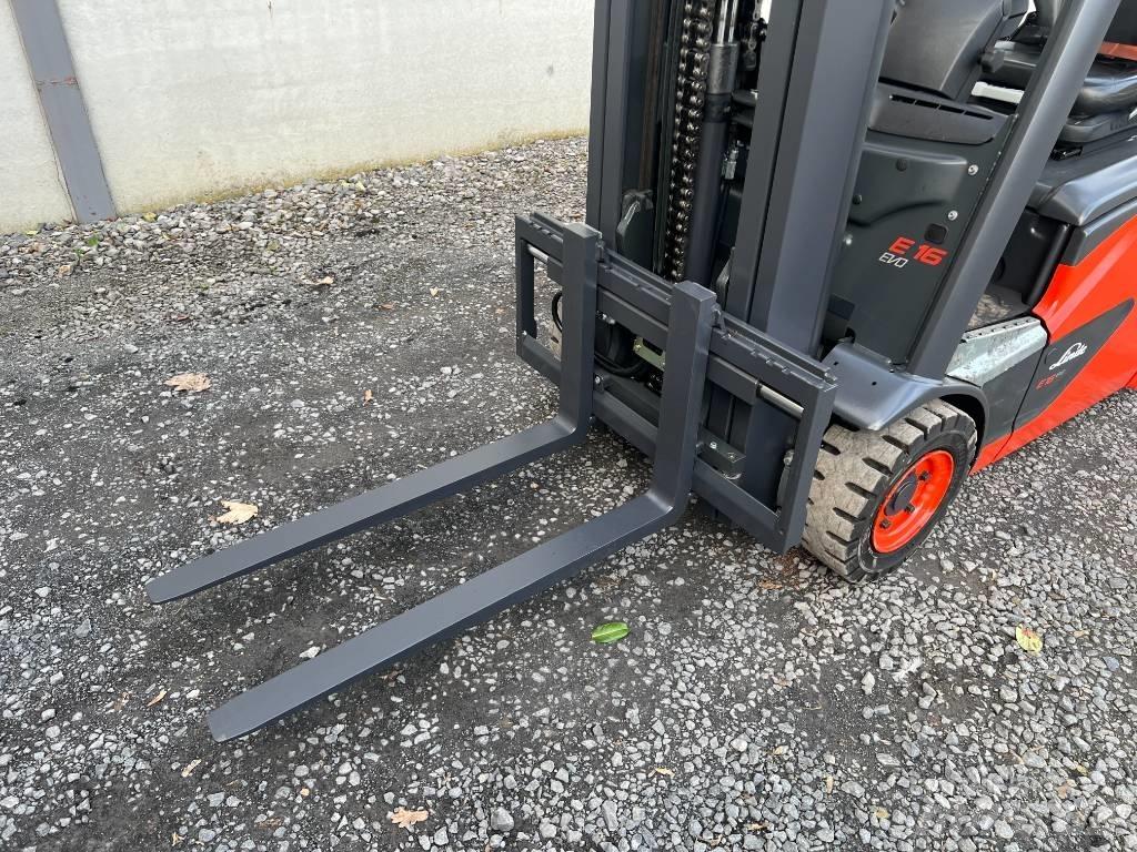 Linde E16-02 EVO Akumulátorové vozíky