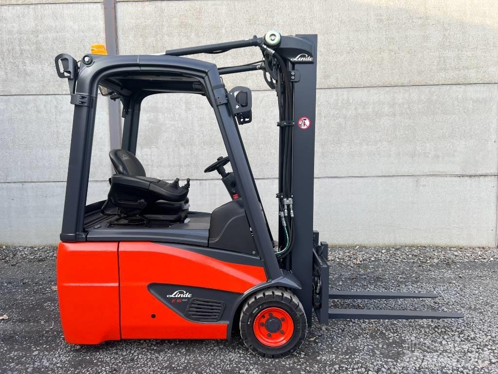 Linde E16-02 EVO Akumulátorové vozíky
