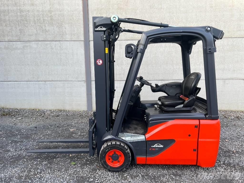 Linde E16-02 EVO Akumulátorové vozíky