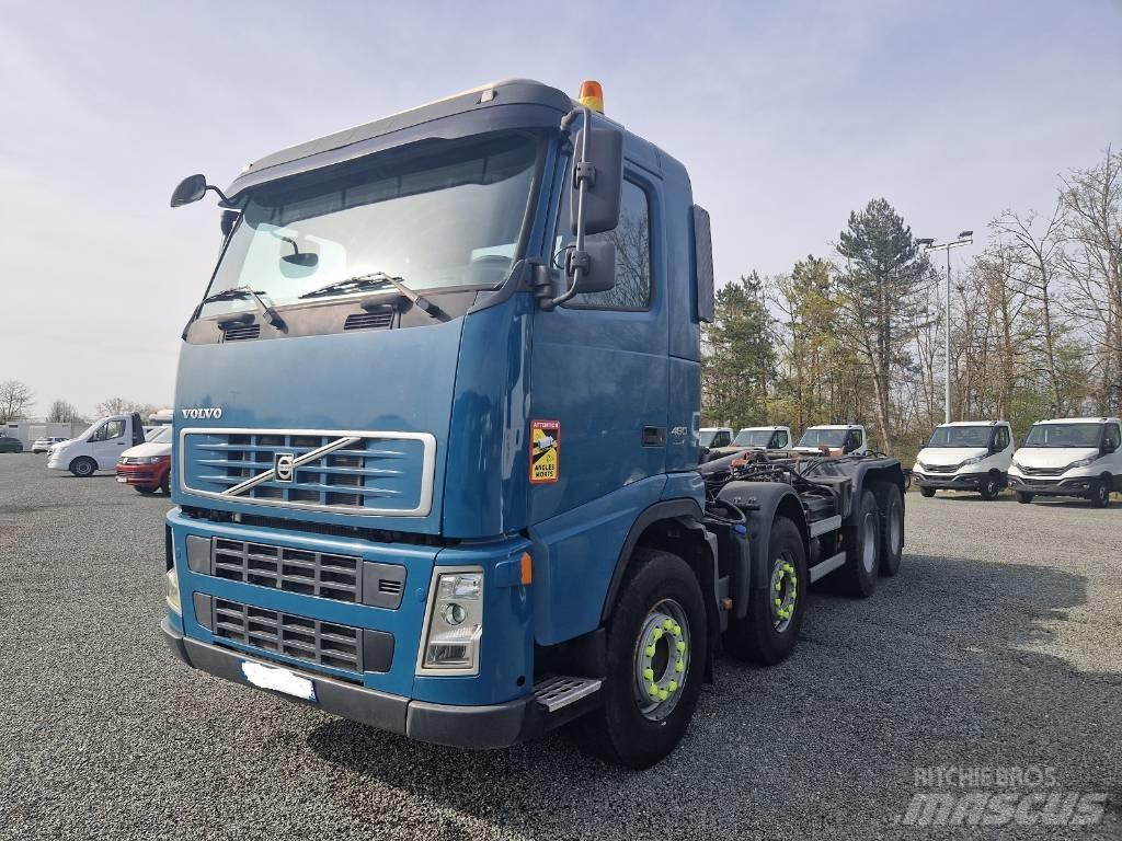 Volvo FH 480 Hákový nosič kontajnerov