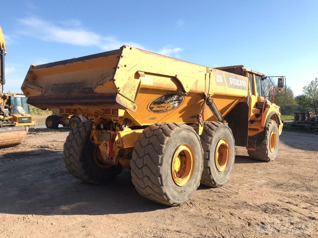 Volvo A 25 G / A25G Kĺbové nákladné autá