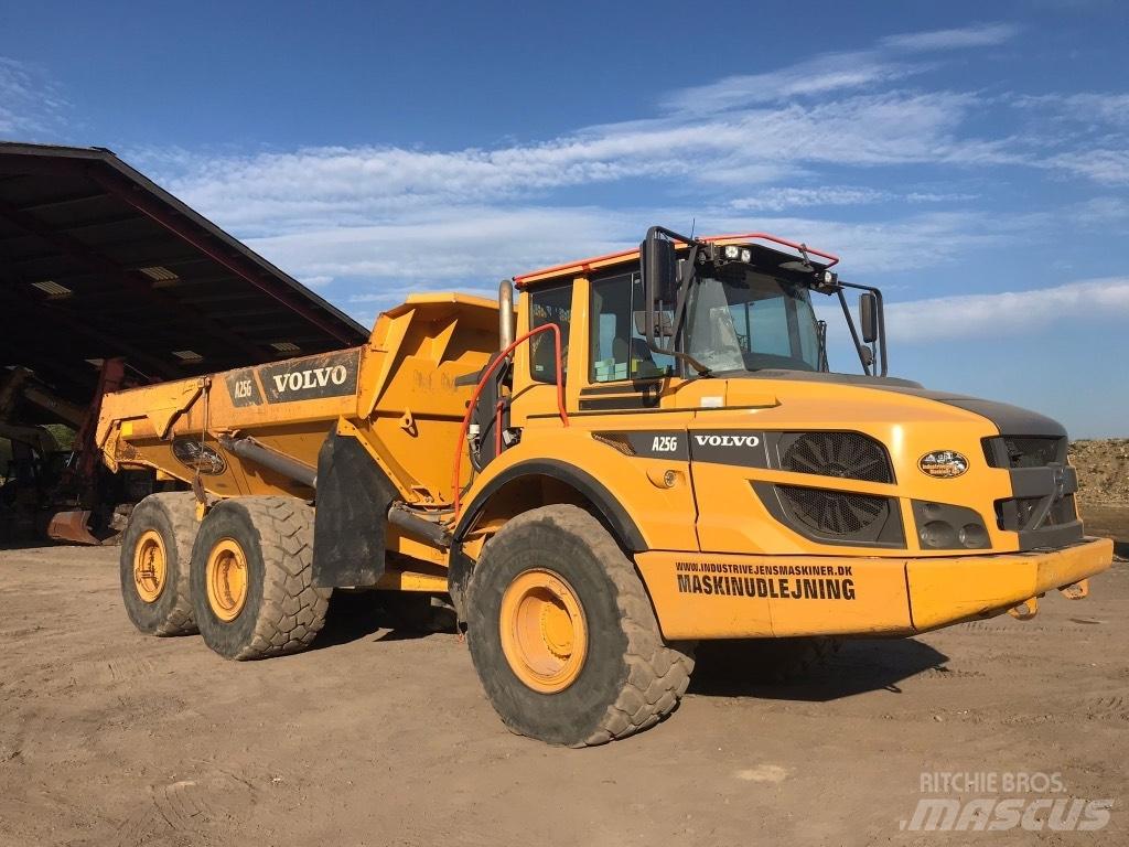 Volvo A 25 G / A25G Kĺbové nákladné autá