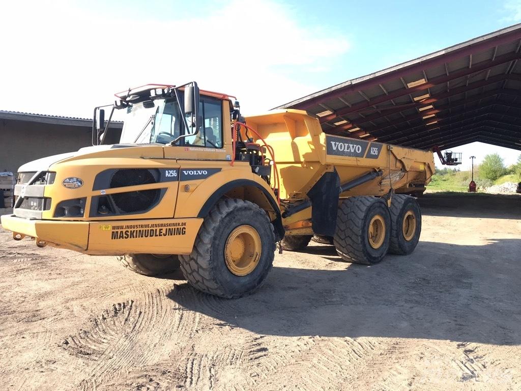 Volvo A 25 G / A25G Kĺbové nákladné autá