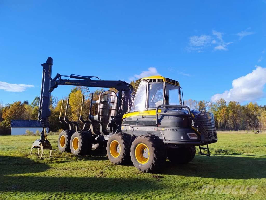 Ponsse Wisent Lesné traktory