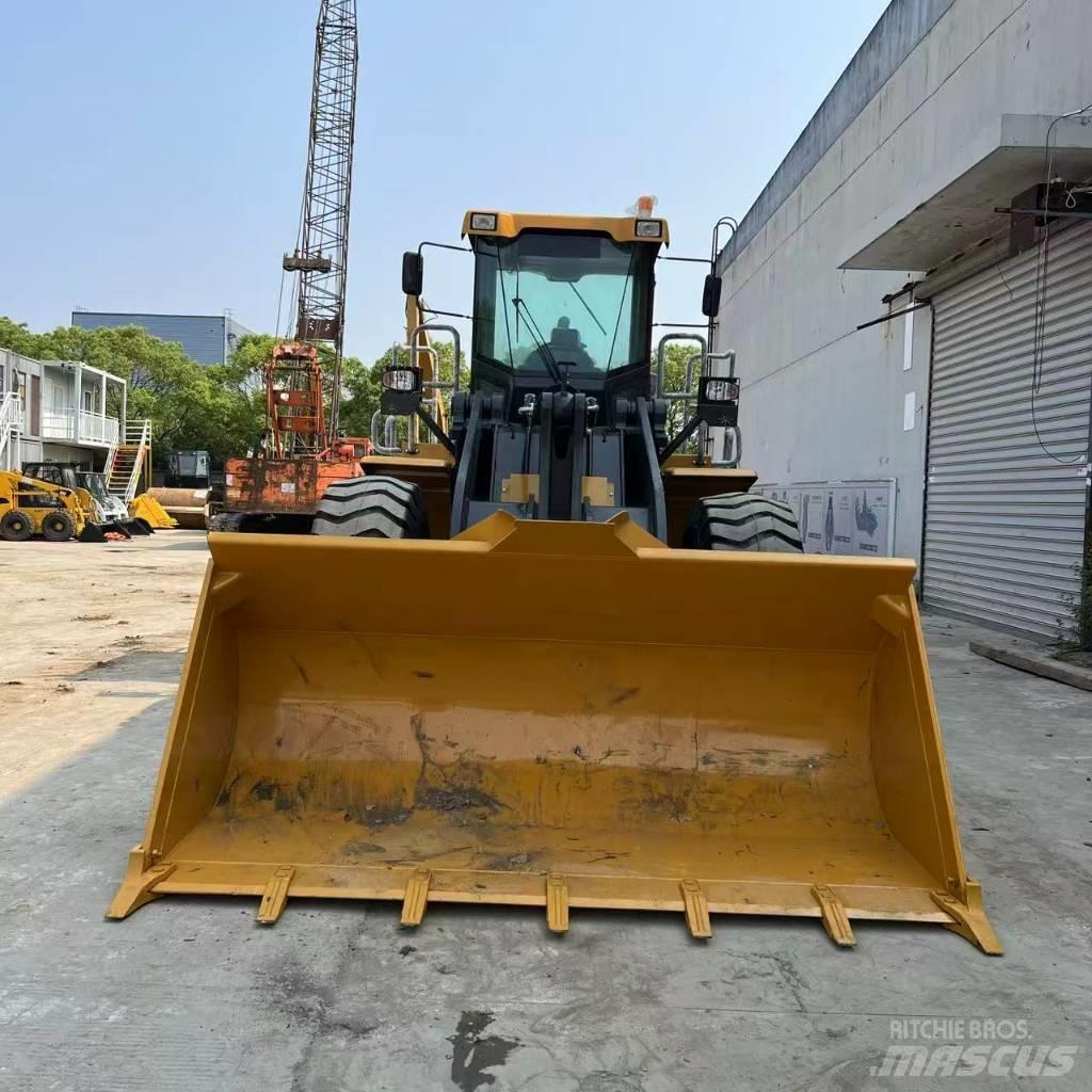 XCMG ZL 50 GN Kolesové nakladače