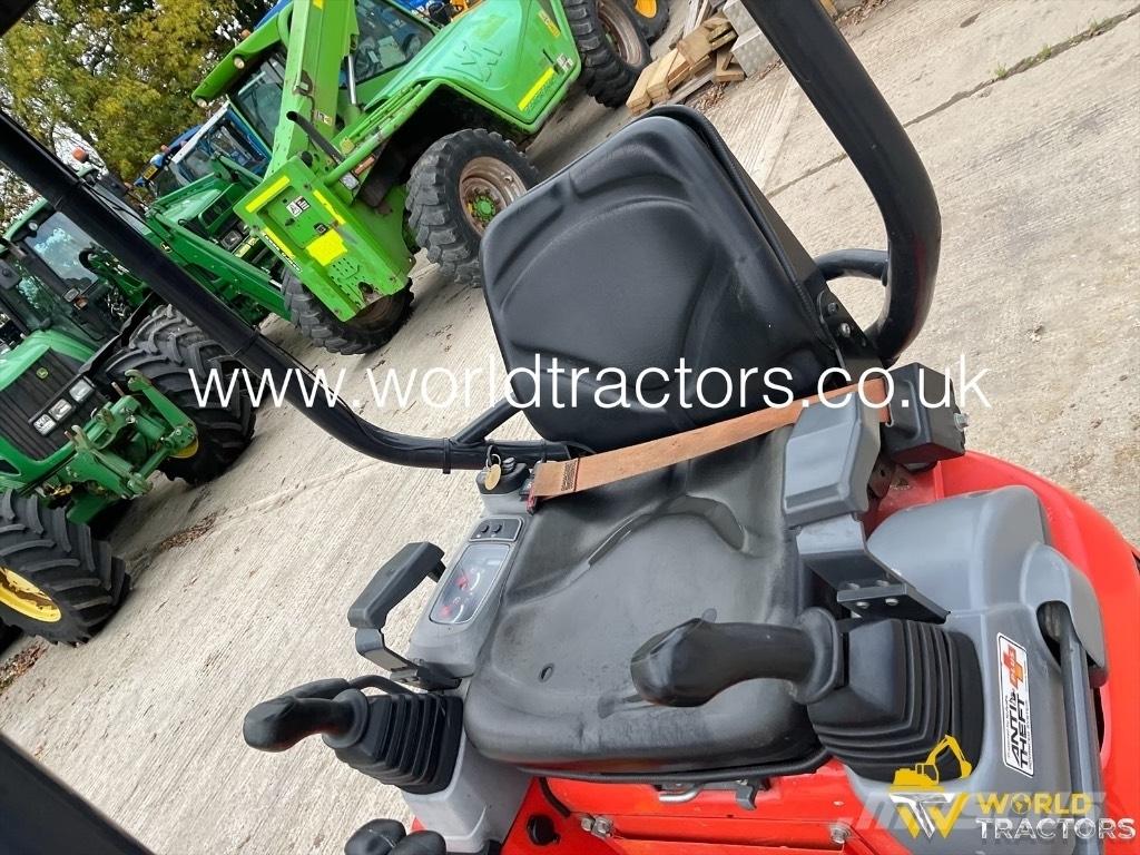 Kubota U 17-3 Mini rýpadlá < 7t