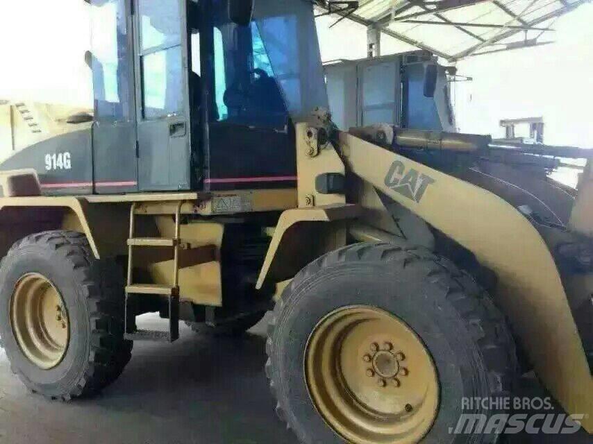 CAT 914G Kolesové nakladače