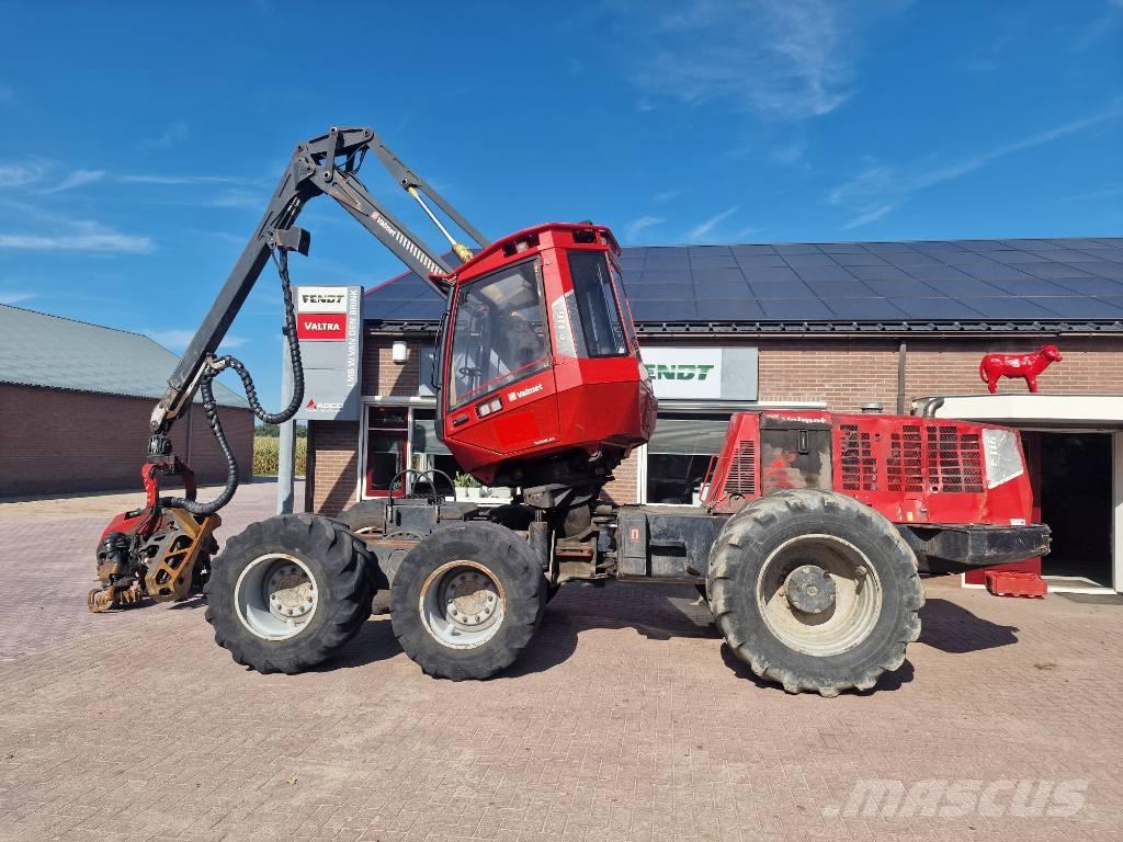 Valmet 911.4 Harvestory