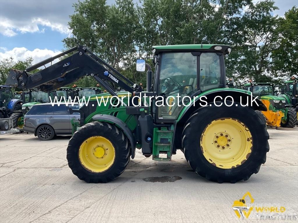John Deere 6130 R Traktory