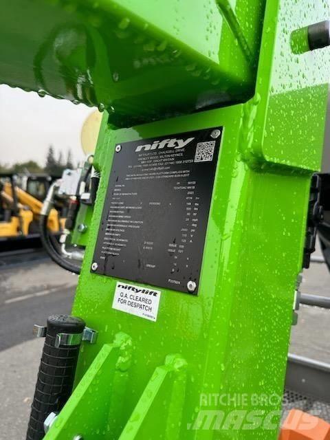 Niftylift TD34T Kĺbové plošiny
