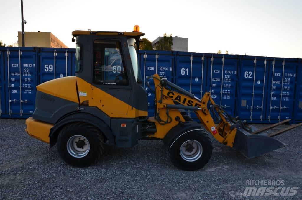  CAISEREX CS910PRO Kolesové nakladače