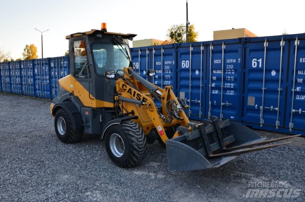  CAISEREX CS910PRO Kolesové nakladače
