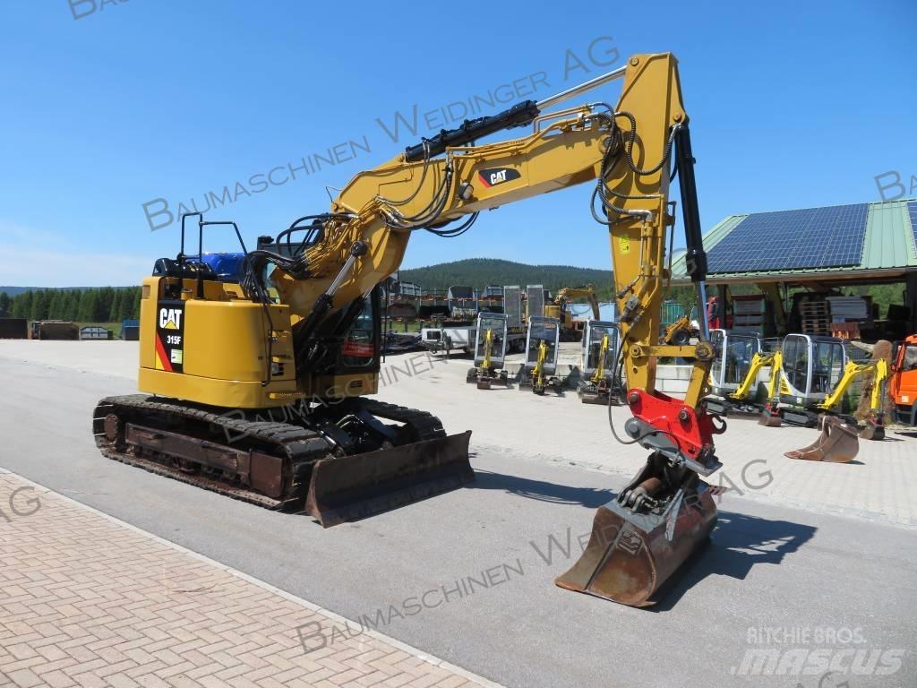 CAT 315FLCR Pásové rýpadlá