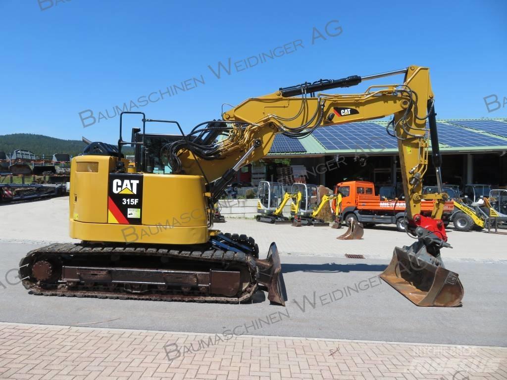 CAT 315FLCR Pásové rýpadlá