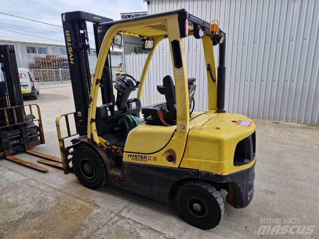 Hyster H2.5 FT Dieselové vozíky