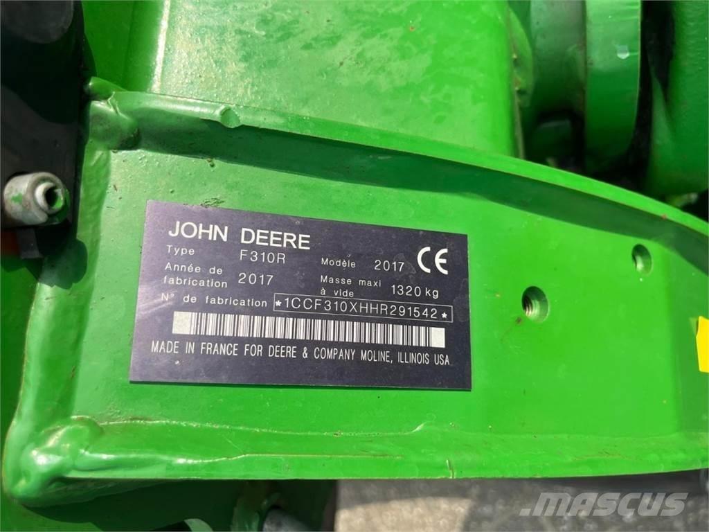 John Deere F310R Žací stroj-kondicionér