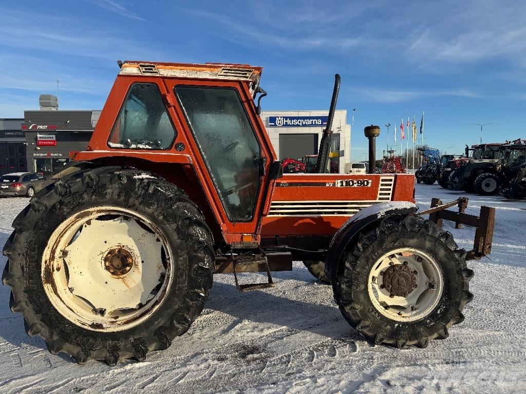 Fiatagri 110-90 Traktory