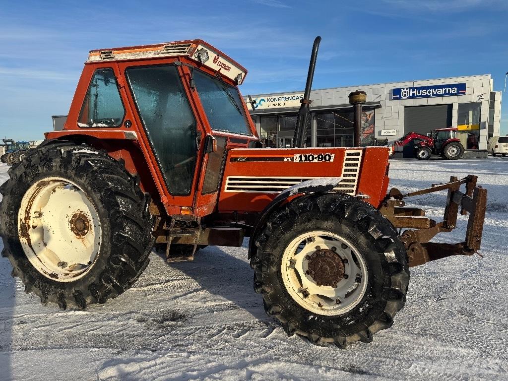 Fiatagri 110-90 Traktory