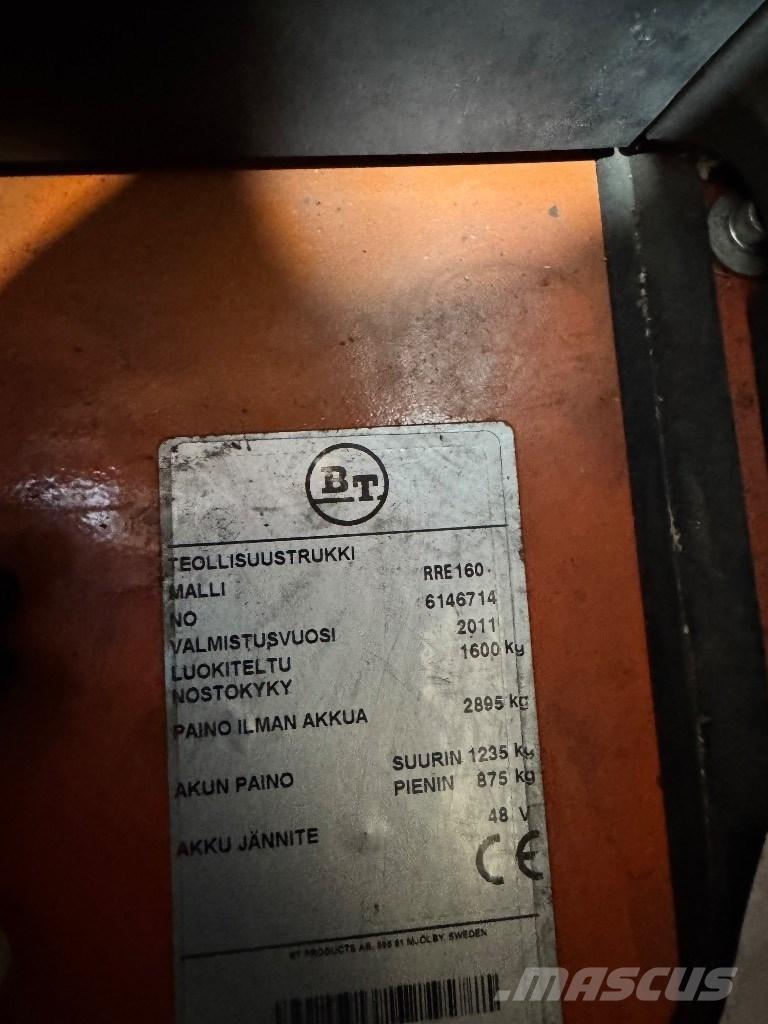 BT RR E 160 Retraky