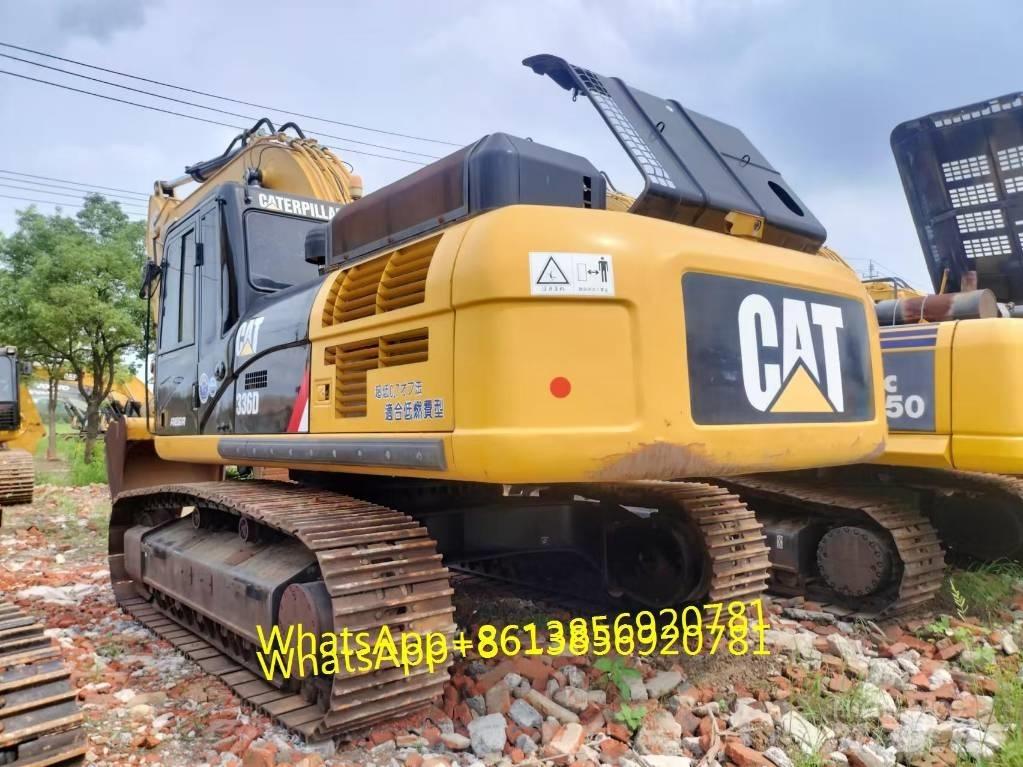 CAT 336 D Pásové rýpadlá
