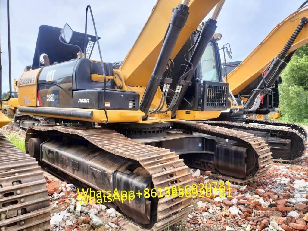 CAT 336 D Pásové rýpadlá