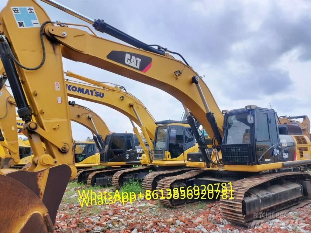 CAT 336 D Pásové rýpadlá