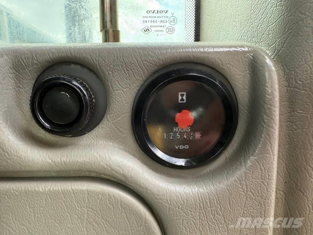 Volvo L 180 G Kolesové nakladače