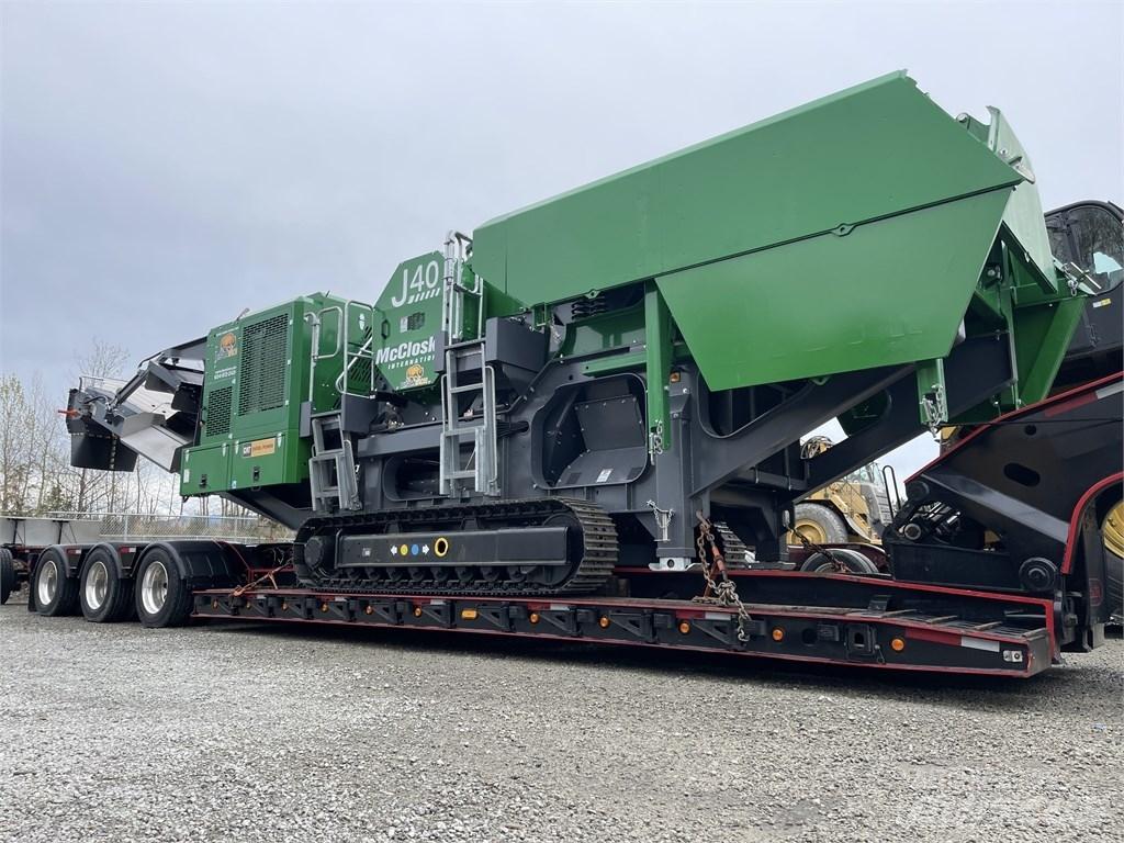 McCloskey J40 Drviče