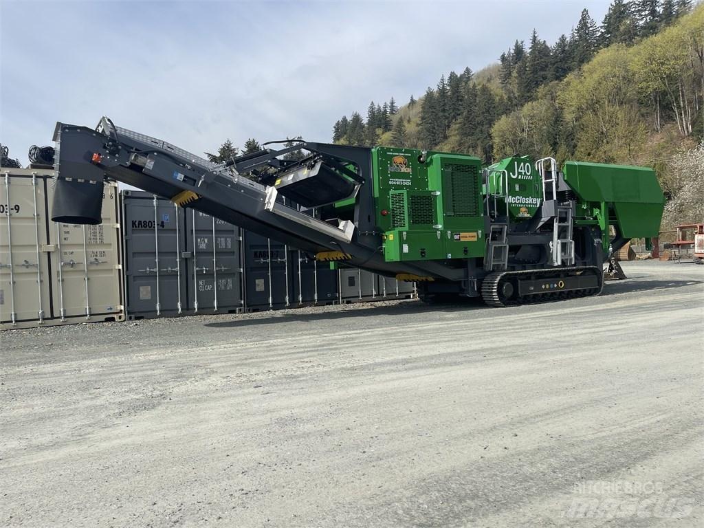 McCloskey J40 Drviče