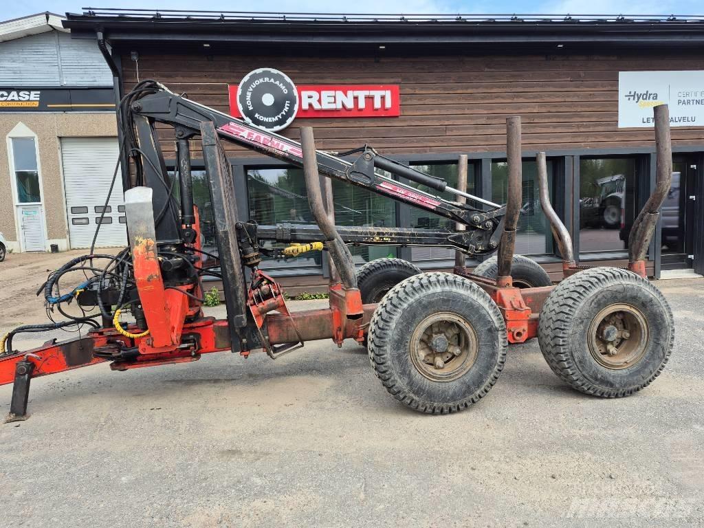 Farmi HK 3861 Lesnícke prívesy