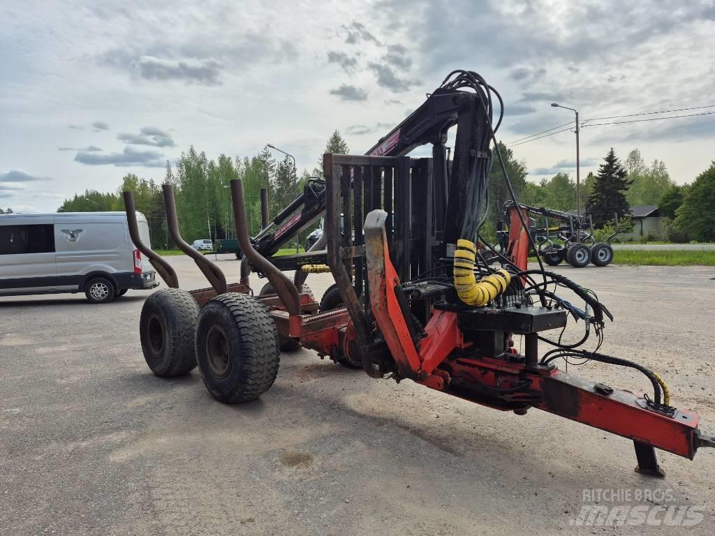 Farmi HK 3861 Lesnícke prívesy
