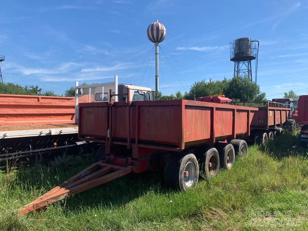 King 4 Axle Skriňové prívesy