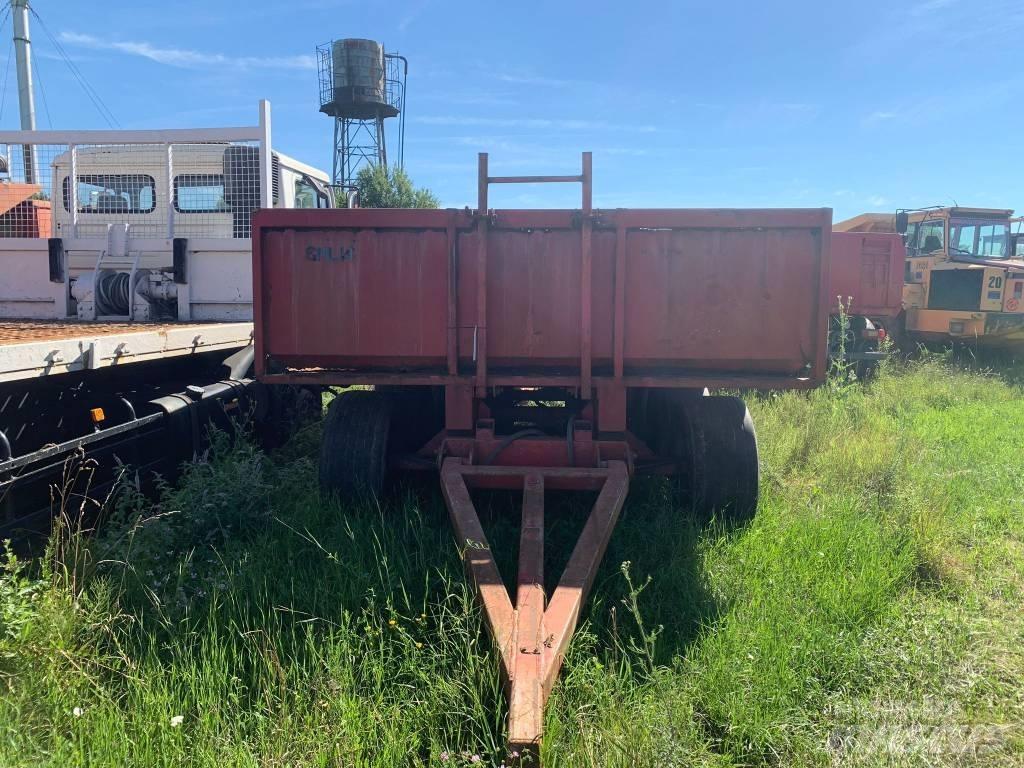 King 4 Axle Skriňové prívesy