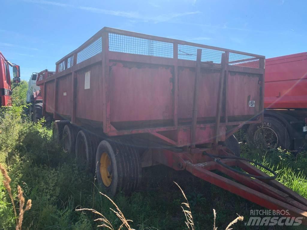 King 4 Axle Skriňové prívesy