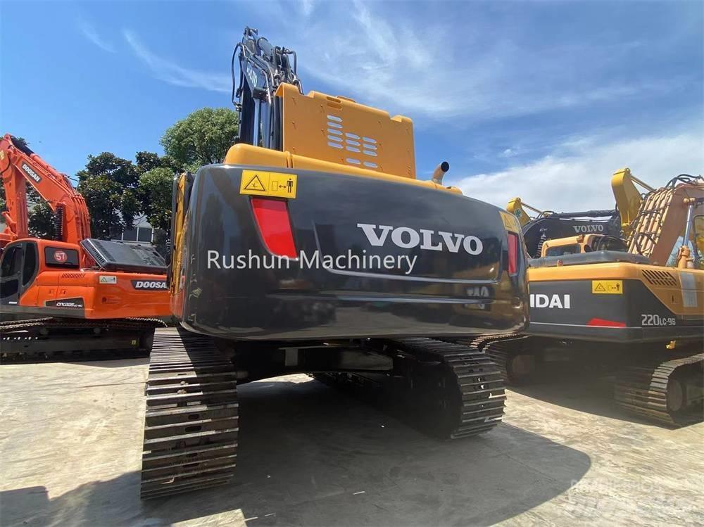 Volvo EC 360 B LC Pásové rýpadlá