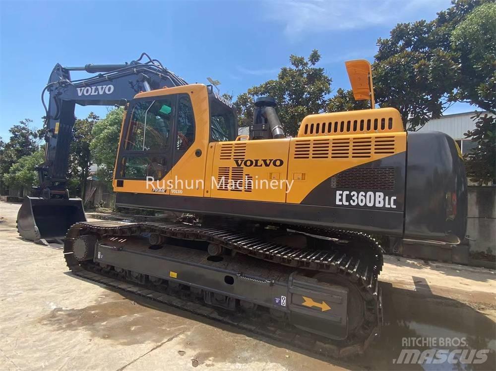 Volvo EC 360 B LC Pásové rýpadlá