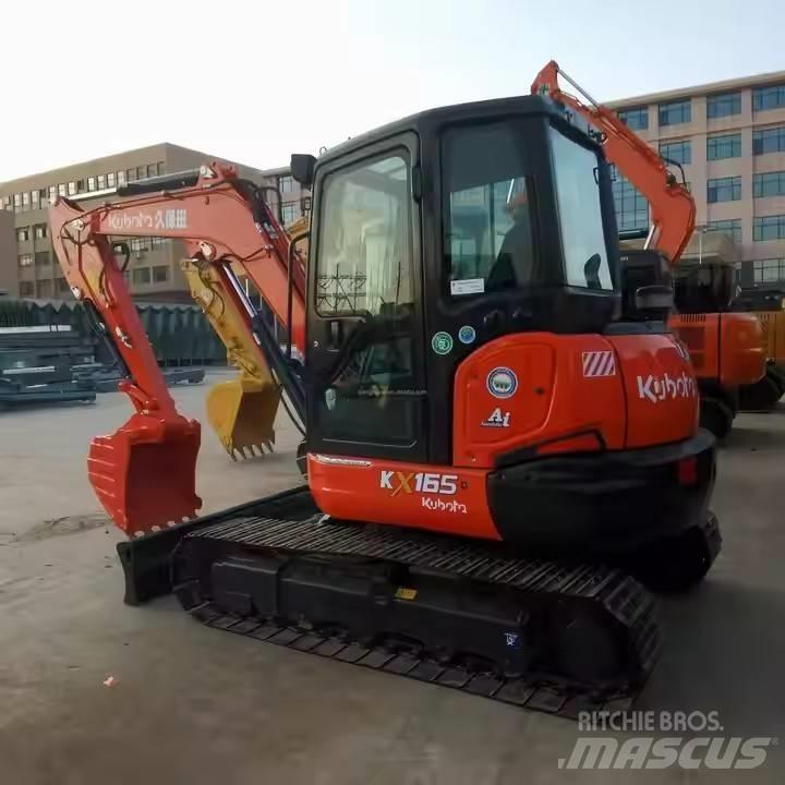 Kubota KX 165 Mini rýpadlá < 7t