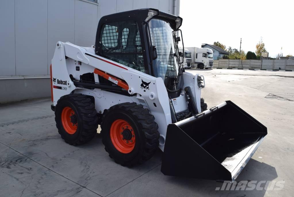 Bobcat S 630 Šmykom riadené nakladače
