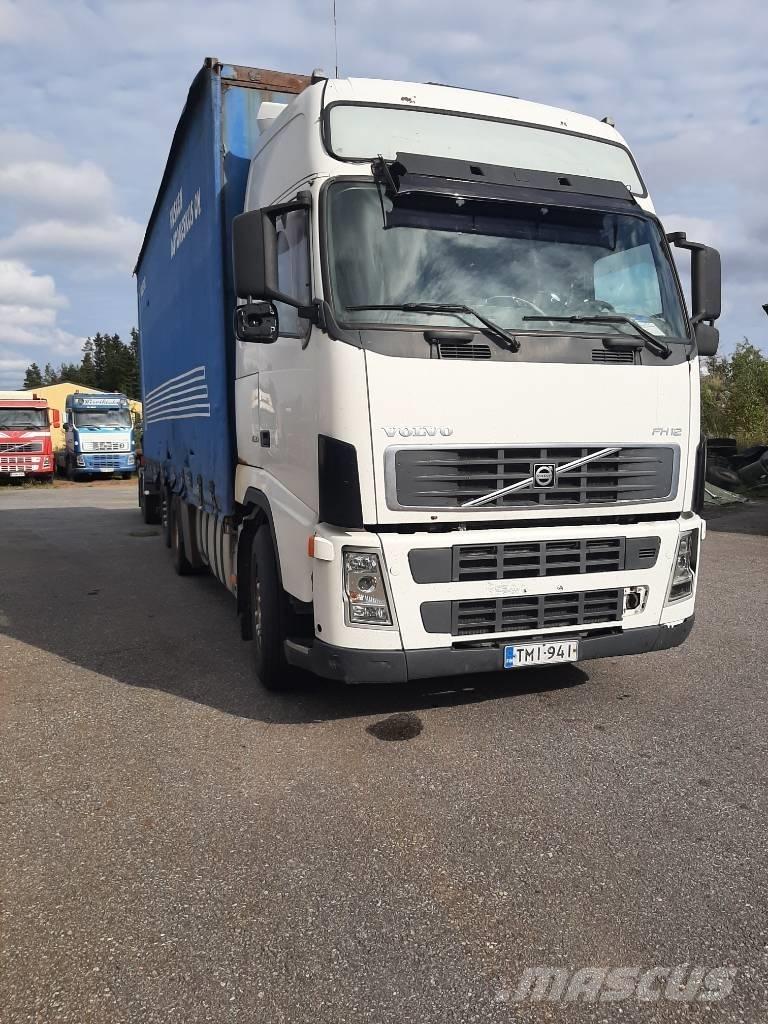 Volvo FH 12 Nákladné vozidlá s bočnou zhrnovacou plachtou
