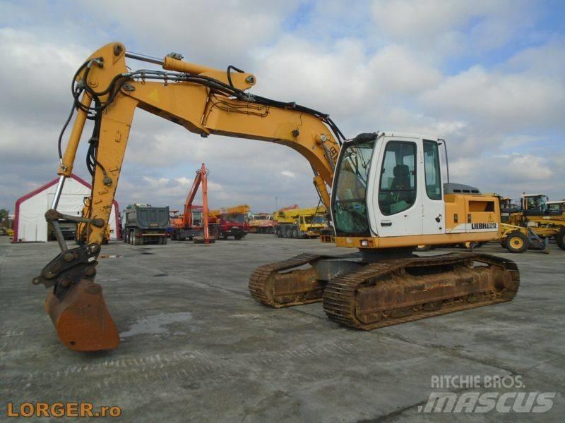 Liebherr R 900 C Pásové rýpadlá
