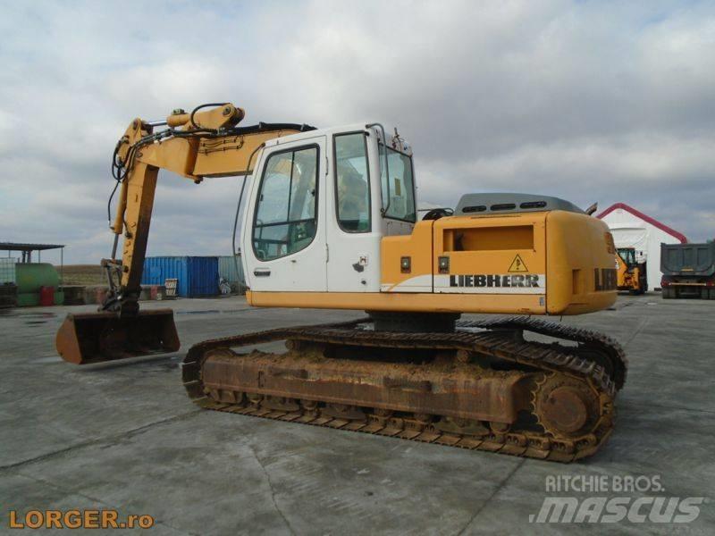 Liebherr R 900 C Pásové rýpadlá