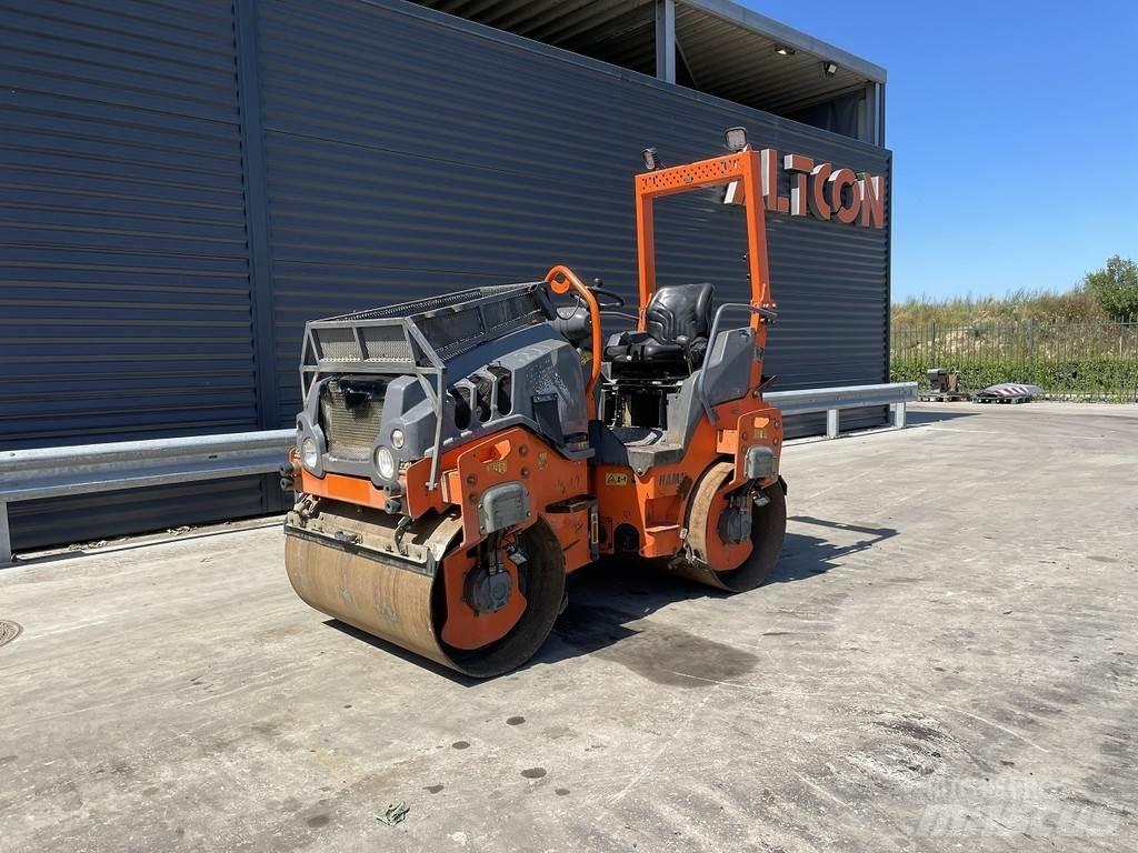 Hamm HD 12 VV Tandemové valce