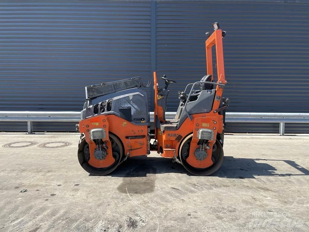 Hamm HD 12 VV Tandemové valce