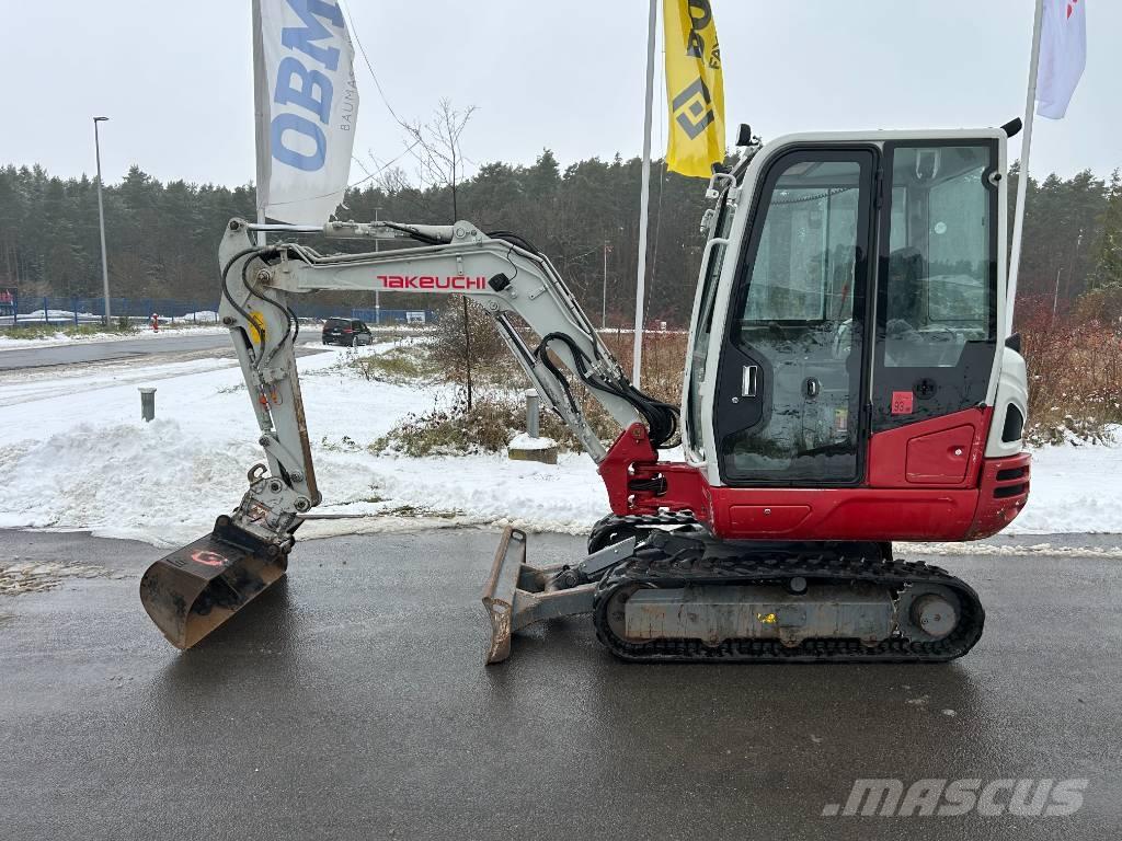 Takeuchi TB 230 V3 Mini rýpadlá < 7t