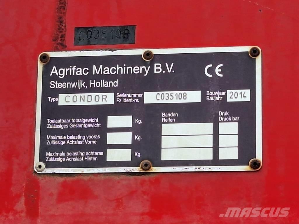Agrifac Condor Samohybné postrekovače