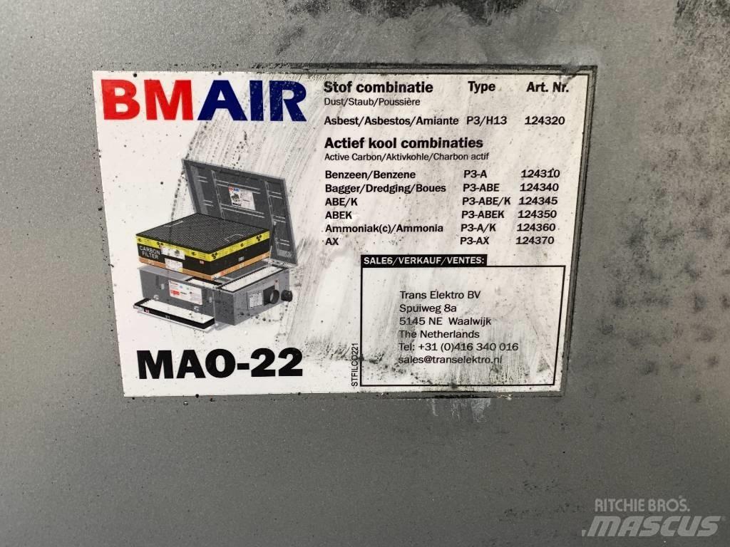 BM MAO-22 Kabíny a interiér