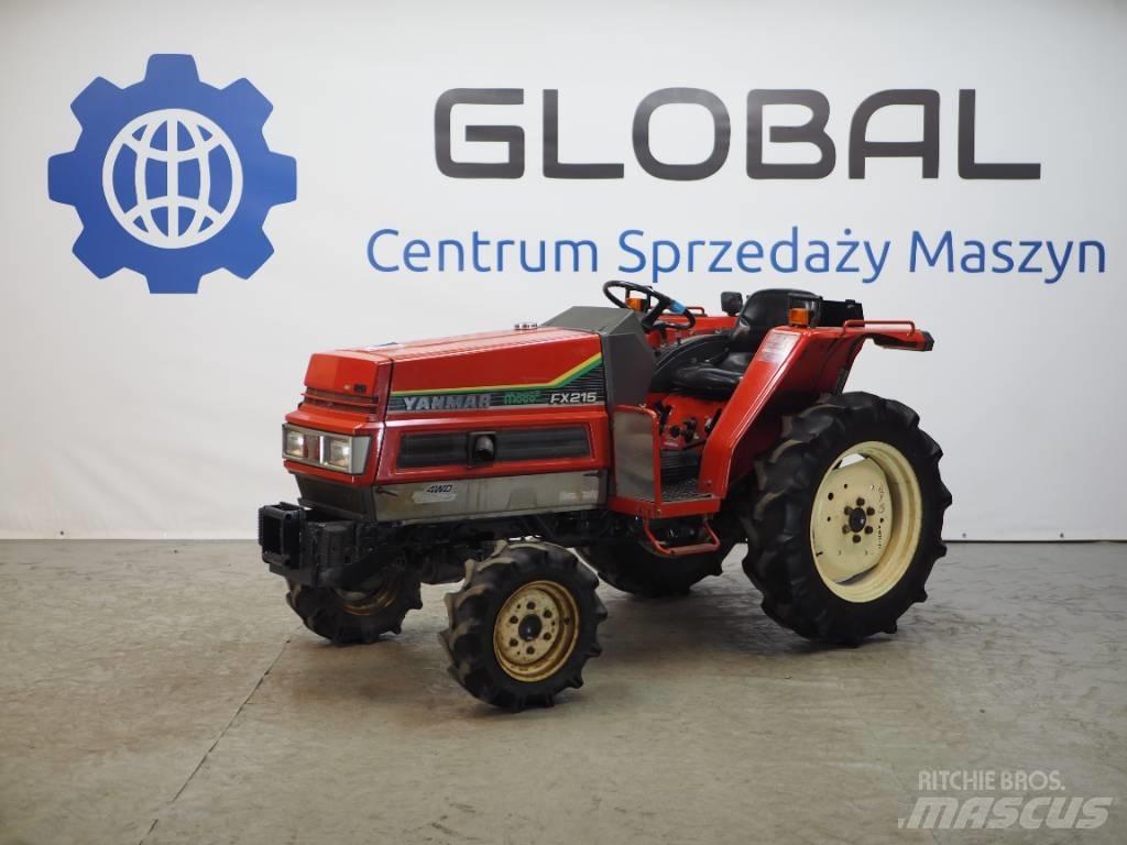 Yanmar FX215 Kompaktné traktory